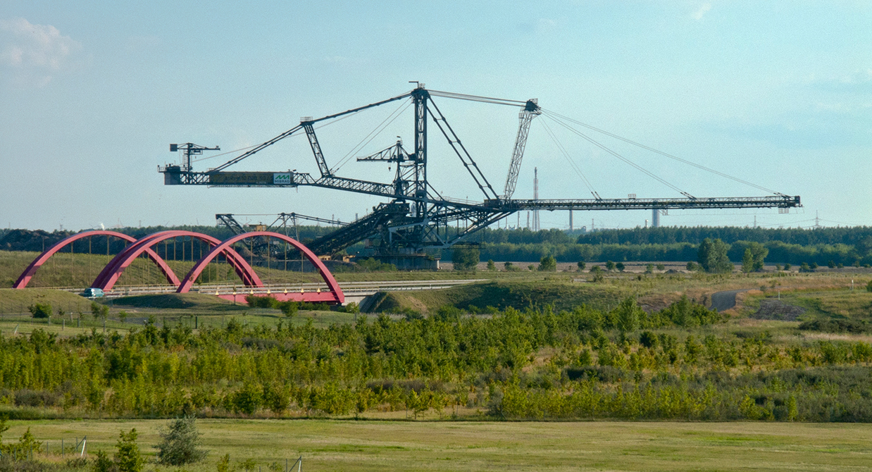 Absetzer Technikpark Großpösna