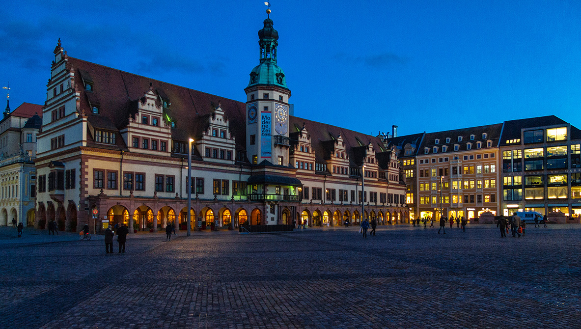 Altes Rathaus Leipzig