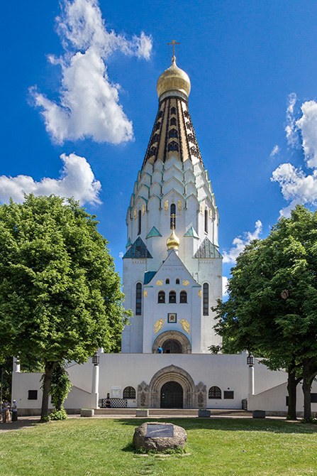 Russische Gedächtniskirche Leipzig