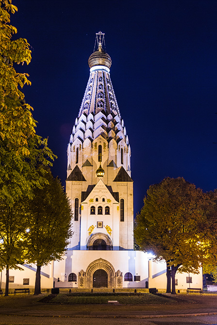 Russische Gedächtniskirche Leipzig