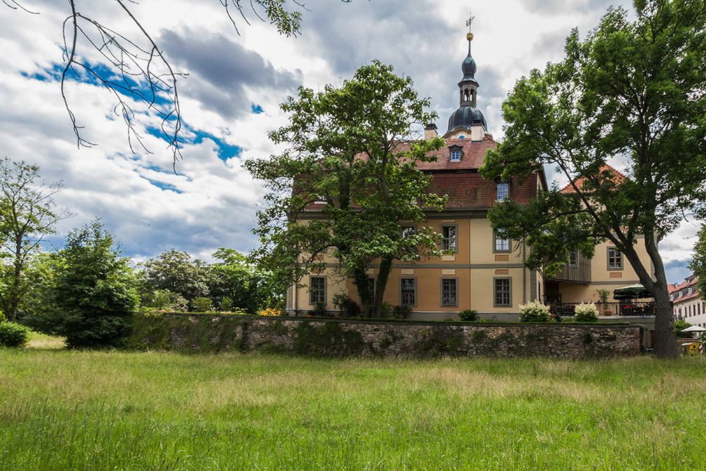 Schloss Machern bei Leipzig