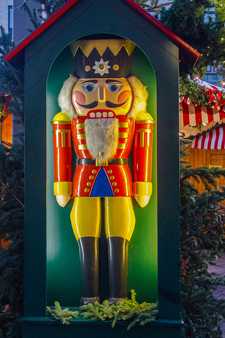 Wächter des Weihnachtsmarkt Leipzig