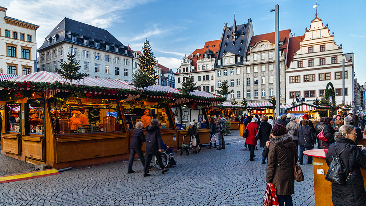Weihnachtsmarkt Leipzig