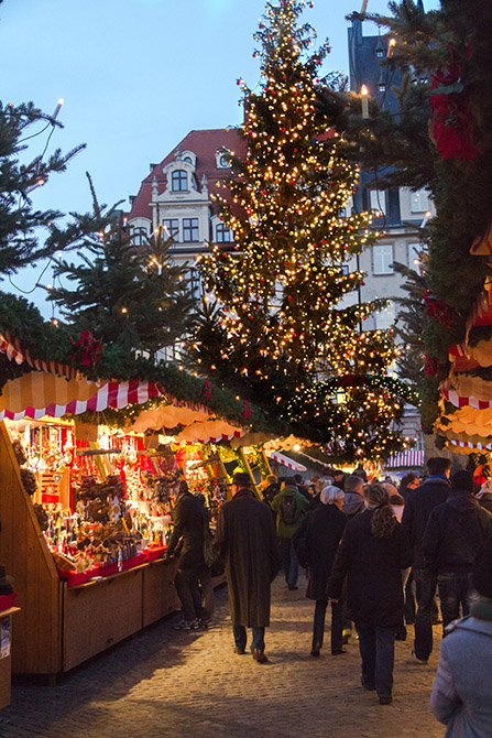 Weihnachtsmarkt Leipzig