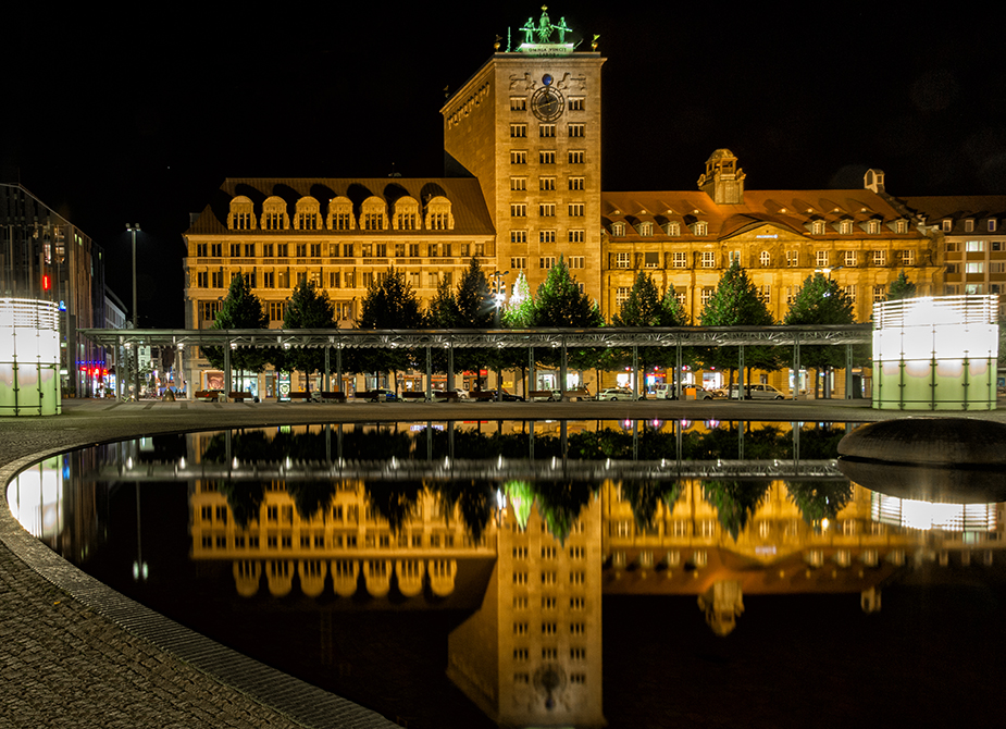 Kroschhochhaus Leipzig