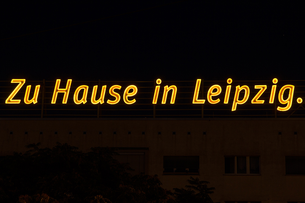 Zu Hause in Leipzig